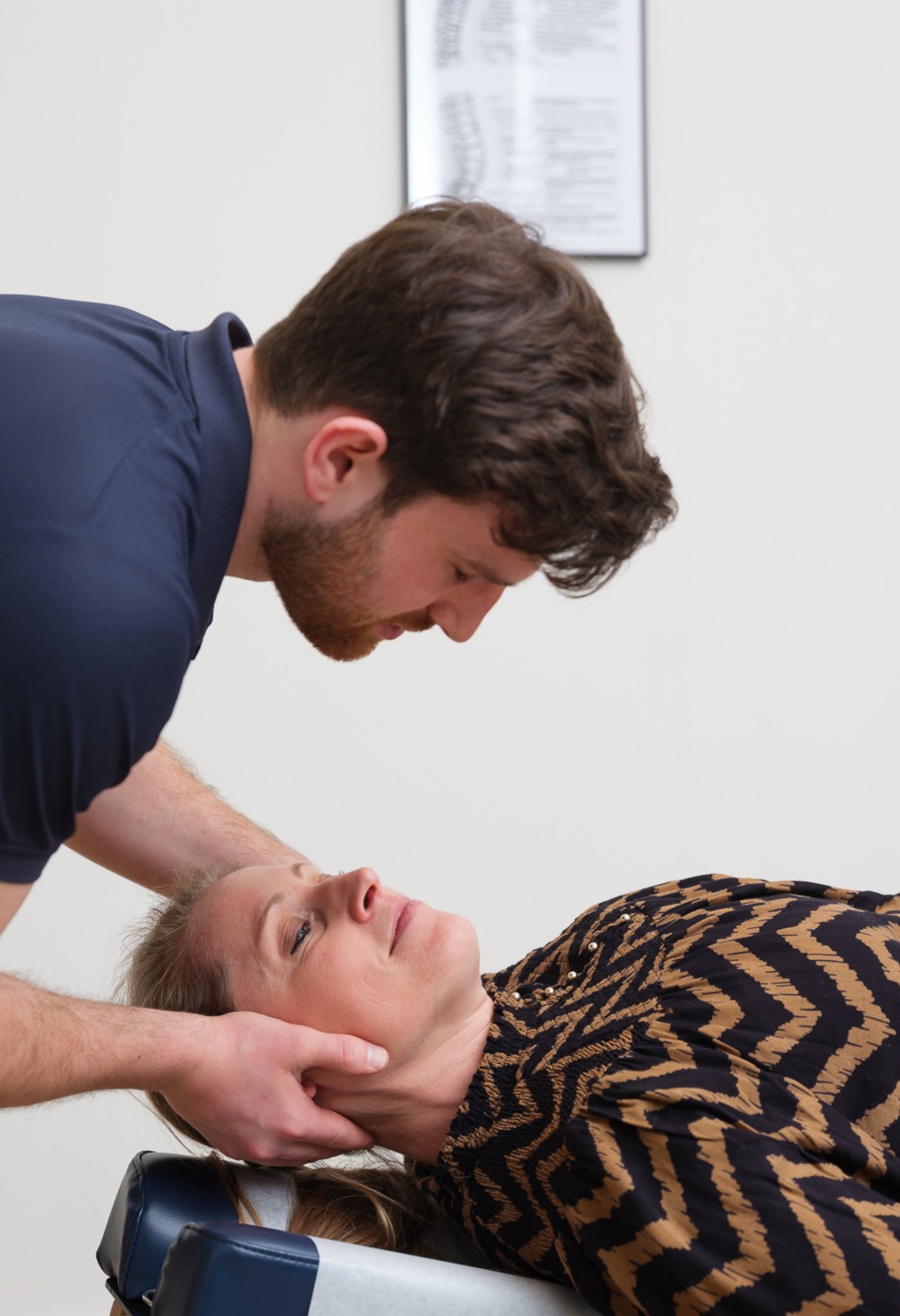 Benjamin Arctander D.C. - chiropractor bij Waterland Chiropractie