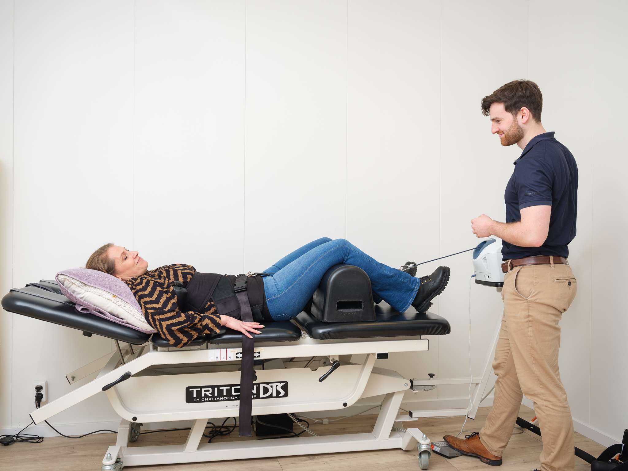 Triton DTS lumbale decompressietafel